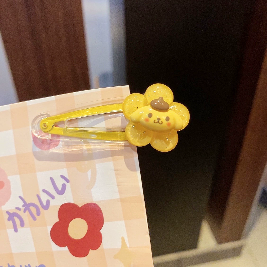 INS Candy Sweet Ice Crystal Полупрозрачная Libu Luo Mi Yuman собачьи заколки для волос Soft girl продаются как милые аксессуары для волос