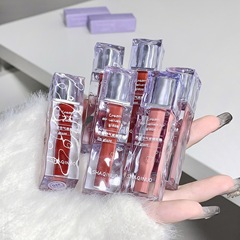 SHAQINUO奶霜空氣絲絨唇釉霧面啞光絲絨柔霧唇泥學生素顏顯白口紅