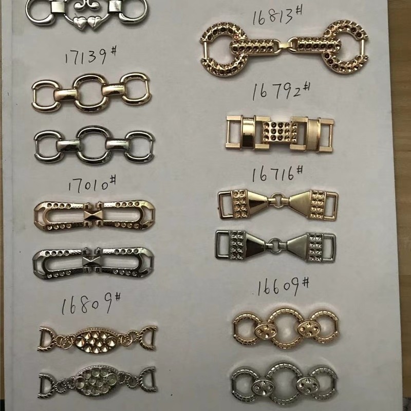Handbag Hardware with Ear Hook and Buckle Repair Ring DIY Fresh and Beautiful Small Fragrance Chain Hxwj8