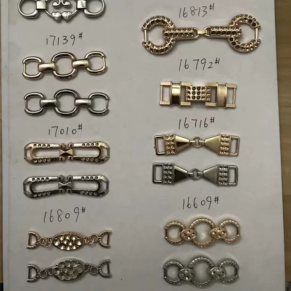 Handbag Hardware with Ear Hook and Buckle Repair Ring DIY Fresh and Beautiful Small Fragrance Chain Hxwj8