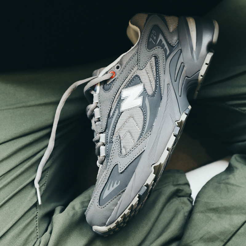 Langxin Bailunwei Men's Shoes Flagship Store Official Website 725 Women's Shoes Nb Daddy New Casual Running Sneakers Autumn and Winter