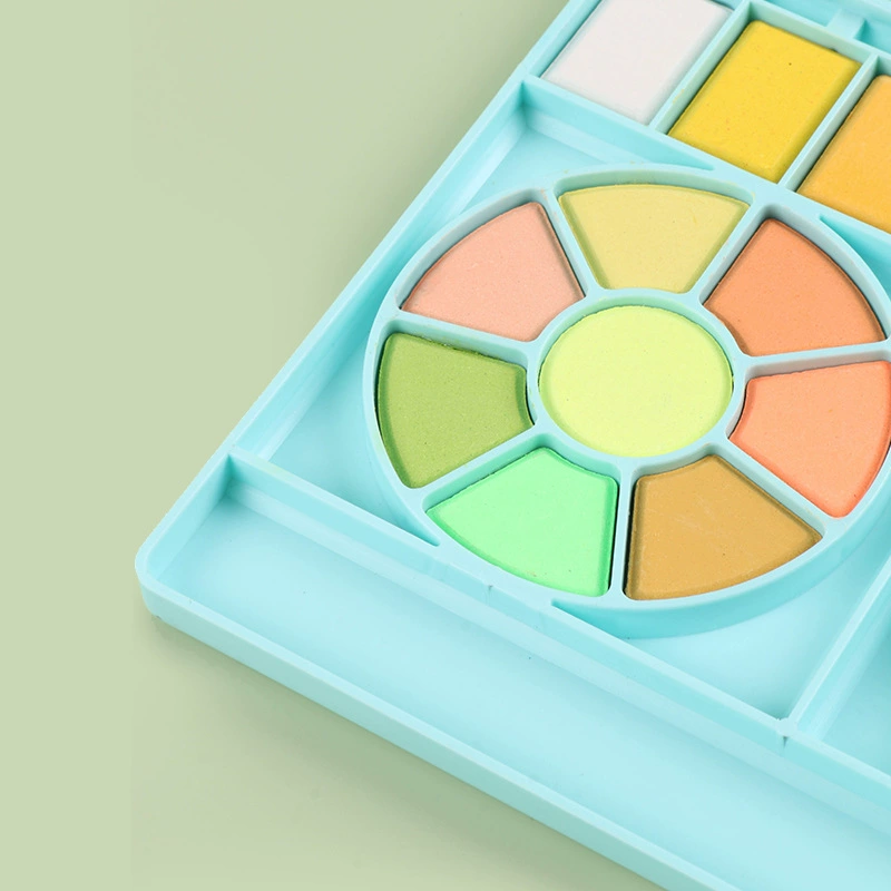 Pigment Ge Gione? () акварель пигмент, набор, детская гуашь для начинающих, 36 цветов, живопись руками