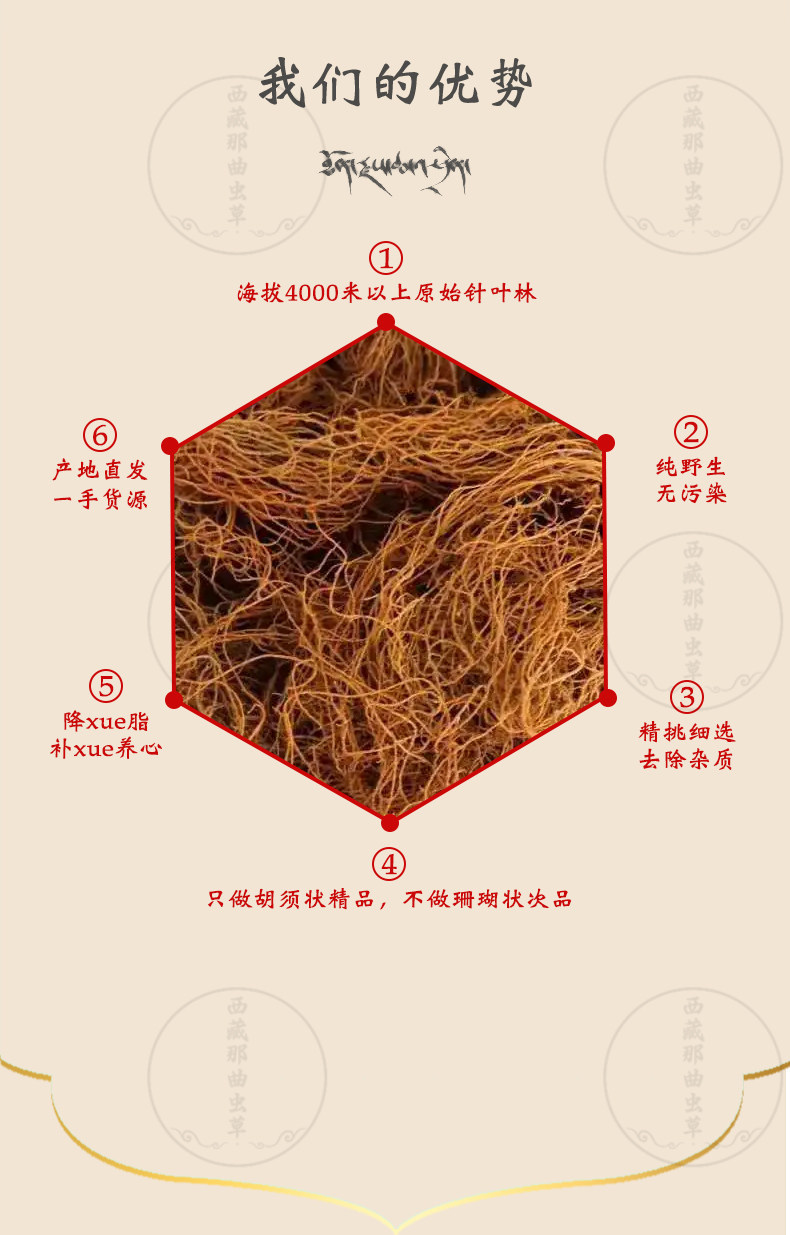 Red Snow Tea Hong Xue Cha Wild Tibetan Herbal Tea 100g Sulfur Free Dried Loose Tea for Daily Brewing overview