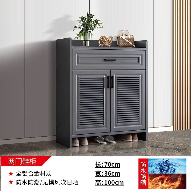 검정색 2단 신발장 (가로 70cm, 세로 36cm, 높이 100cm) (맞춤 제작 상품이므로, 주문 전 반드시 고객센터로 문의 바랍니다.)