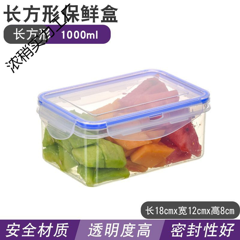 1000 ml paquete único transparente -