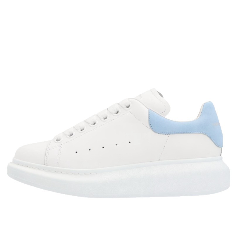 Zapatos Pitian transfronterizos, zapatos blancos McQueen de alta calidad, zapatos de pareja para hombres y mujeres, zapatos deportivos de skate de moda.