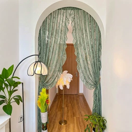 餐桌布艺;桌旗;门帘、小窗帘