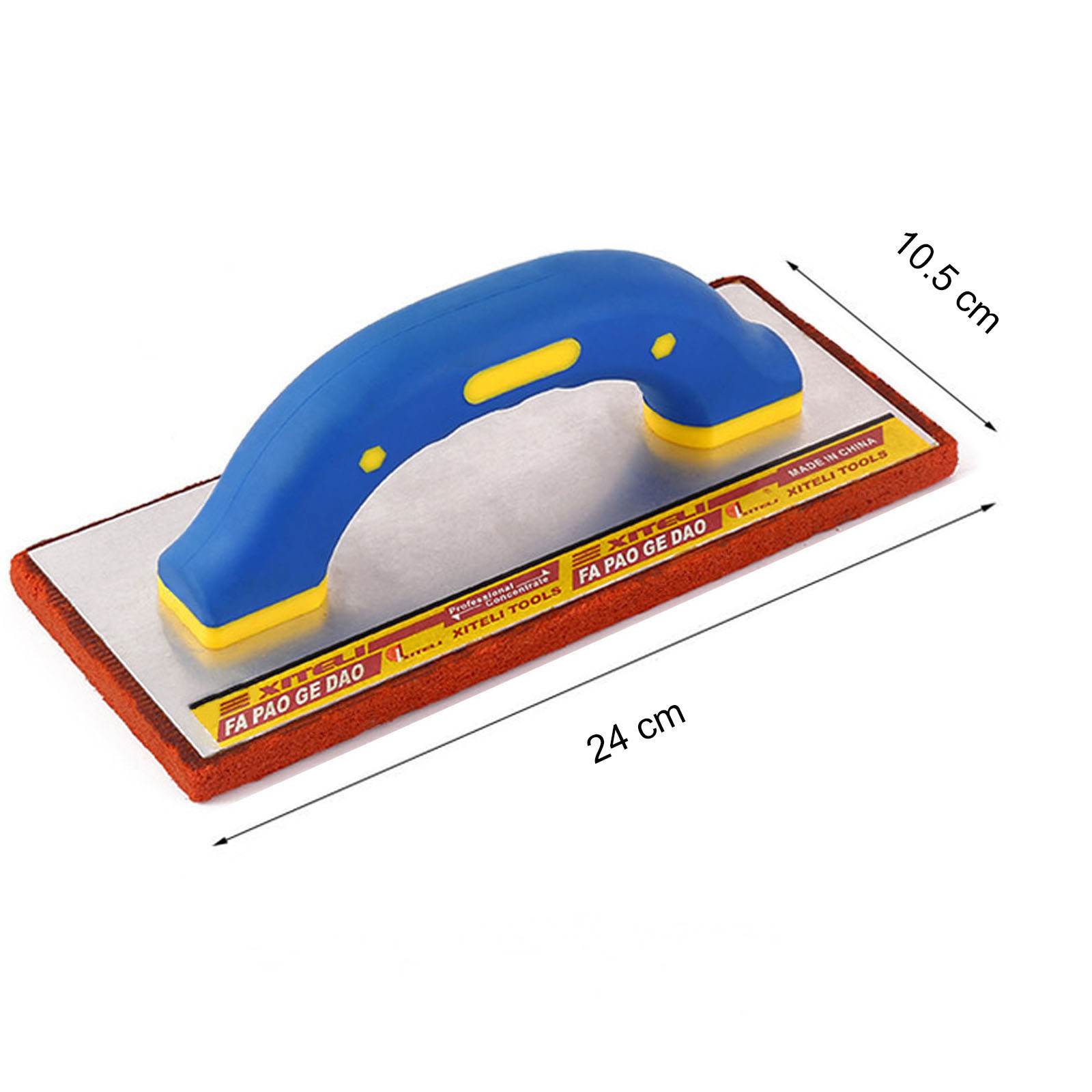 Venta directa de fábrica de goma de espuma de paleta de goma paleta artesano herramienta de arcilla de goma paleta raspador