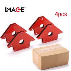 Welding auxiliary bracket, strong magnetic welding positioner, magnetic iron attraction, right angle magnet, oblique multi-angle iron attraction