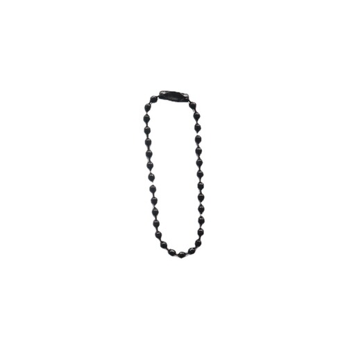 2.4mm painted bead chain DIY jewelry accessories metal keychain link wave bead chain clasp tag pendant hook connector chain