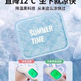 夏天冰垫坐垫办公室屁垫水垫汽车椅子沙发冰凉垫夏季降温3596