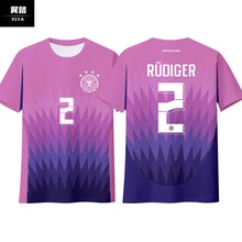 2024欧洲杯德国主客场足球球衣比利时巴西英格兰意大利足球服篮球