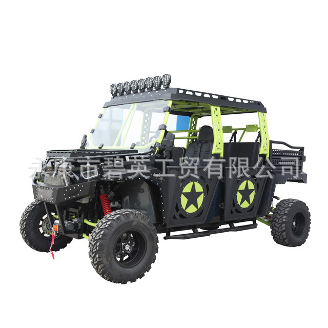 外贸出口EPA大功率全地形CF1000cc沙滩车军用巡逻车ATV汽油电动UT