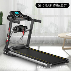 トレッドミル家庭用サイレント折りたたみ電動ウォーキングマシンフィットネス機器外国貿易モデルクロスボーダーギフト