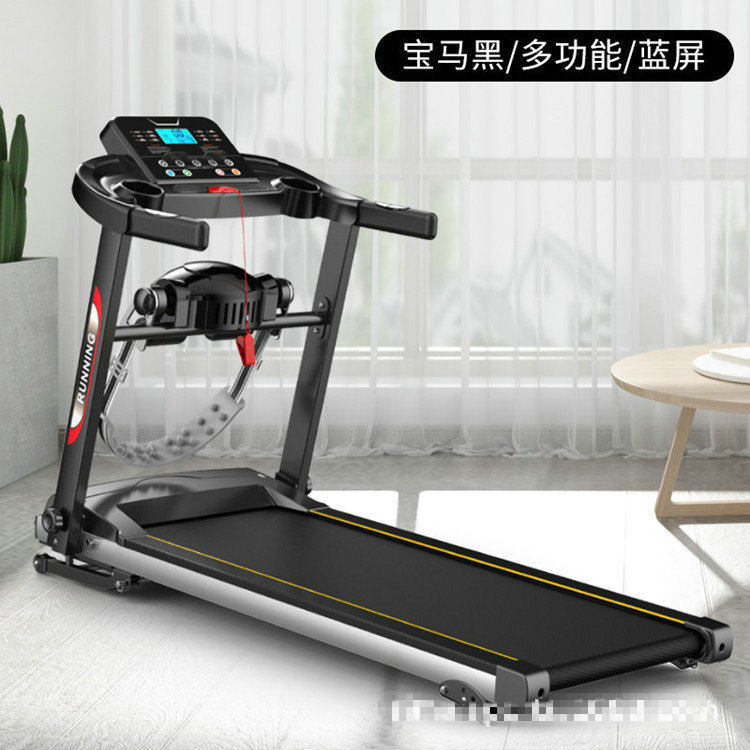 トレッドミル家庭用サイレント折りたたみ電動ウォーキングマシンフィットネス機器外国貿易モデルクロスボーダーギフト|undefined