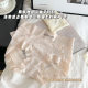 Hollow Lace French Lady Pure Letter Mid-Waist All-Match Comfortable Skin-Friendly High-Elastic Transparent Ladies Briefs