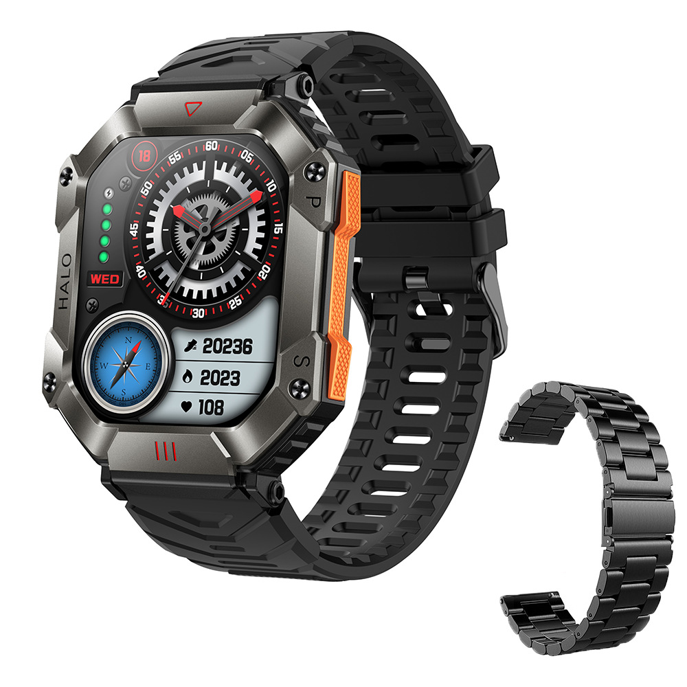 Black shell (black three beads black silica gel)