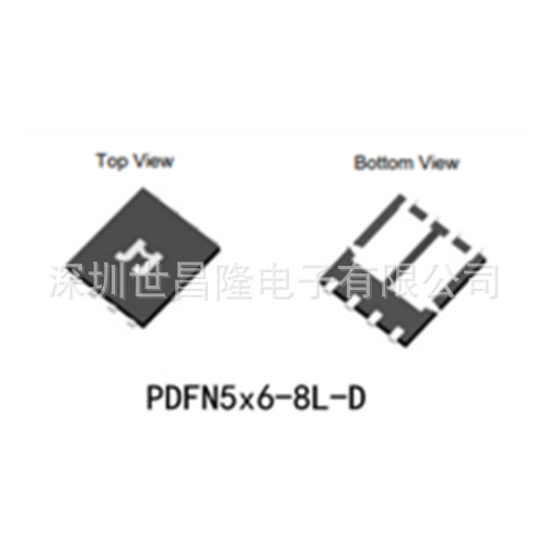 JMSH0406PGD捷捷微N+NMOS 40V  50A  6.3mΩ PDFN5x6-8L-D封装