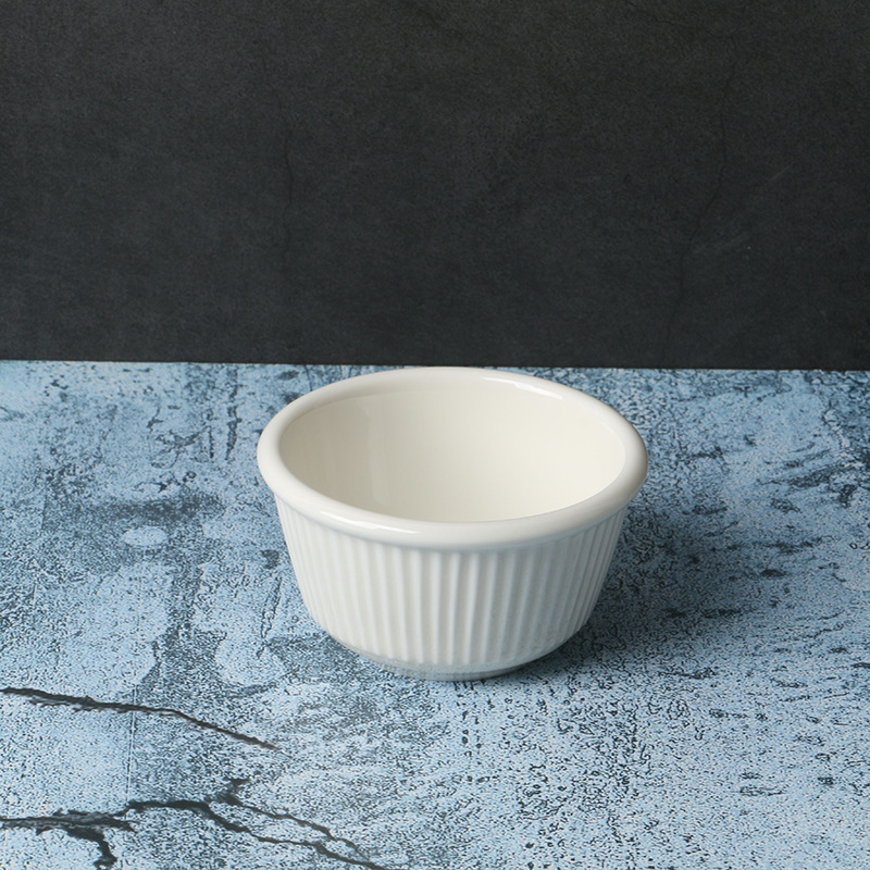 Vajilla de cerámica, cuenco cónico, plato para condimentos [cerámica de alta gama], plato para vinagre, plato para mojar [varios platos pequeños y poco profundos]