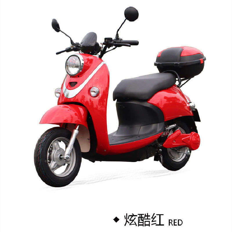 Red - with trunk - car purchase gift - 60v 5 batteries - 22ah standard battery regular version