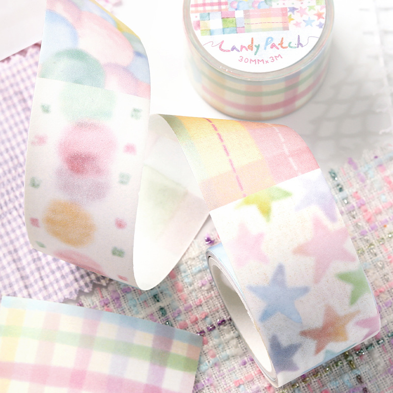 NOTE FOR y cinta de papel inspirada en la serie tejida, sal simple, material de decoración de cuentas de niña fresca