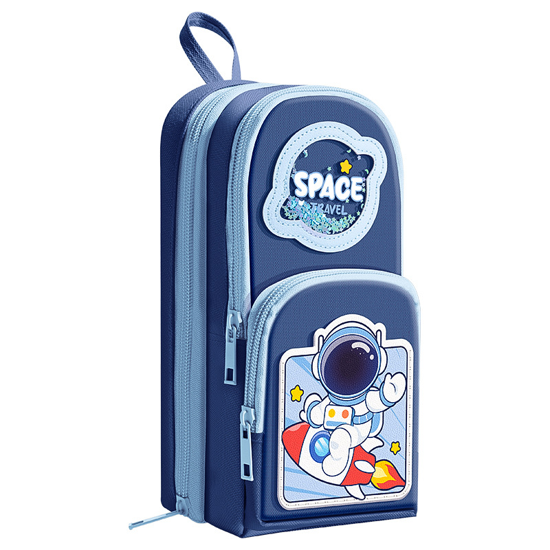 Kaba bear bolsas de bolsillo bolsas de papelería de alta capacidad bolsas de papelería de alta calidad bolsas de papelería para niñas bolsas multifuncionales