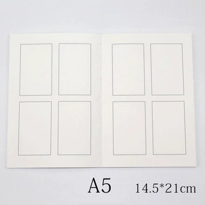 A5 score mirror (yellow cover)
