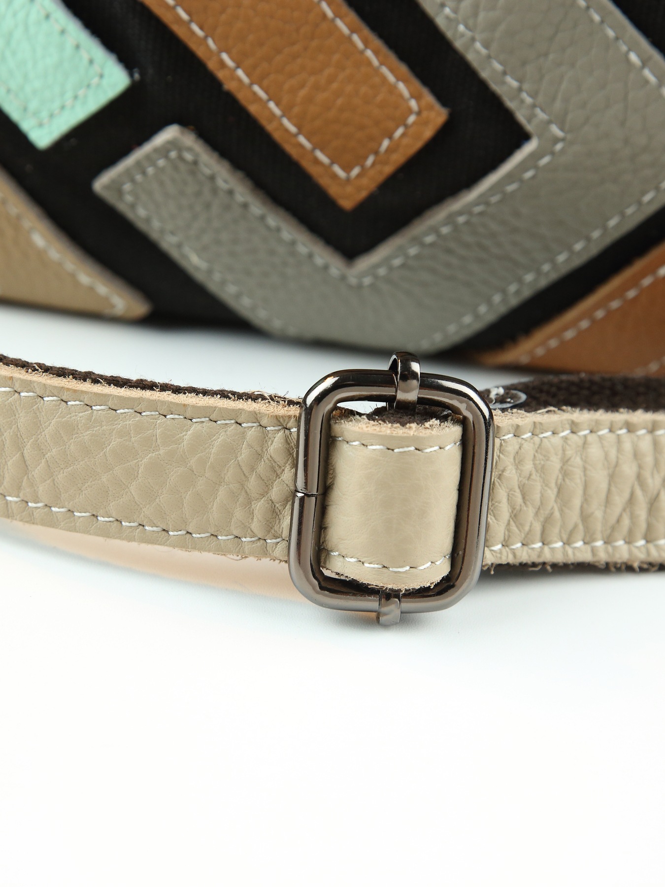 Retro Genuine Leather Crossbody Handbag For Women Shoulder Bag_voghion.com