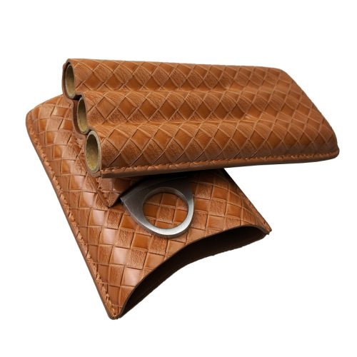 Cigar sleeve, cigar cutter, Goya cigarette box, Cuban cigar box, Davidoff cigar bag, humidity control