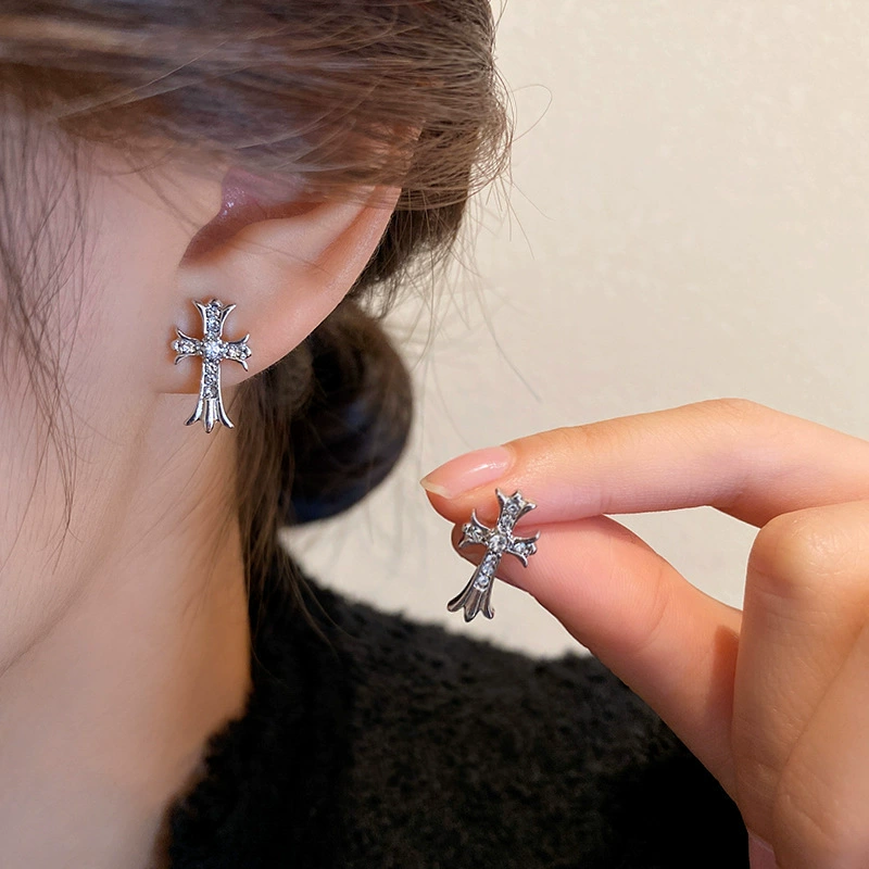 Изысканные серьги-капельки без прокола, серьги