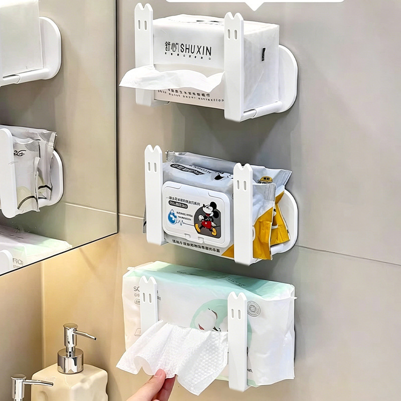 Telescopic Adjustable Paper Towel Holder Bathroom Wall-Mounted No-Drill Toilet Paper and Face Towel Storage Rack Telescopic Adjustable Paper Towel Holder Bathroom Wall-Mounted No-Drill Toilet Paper and Face Towel Storage Rack