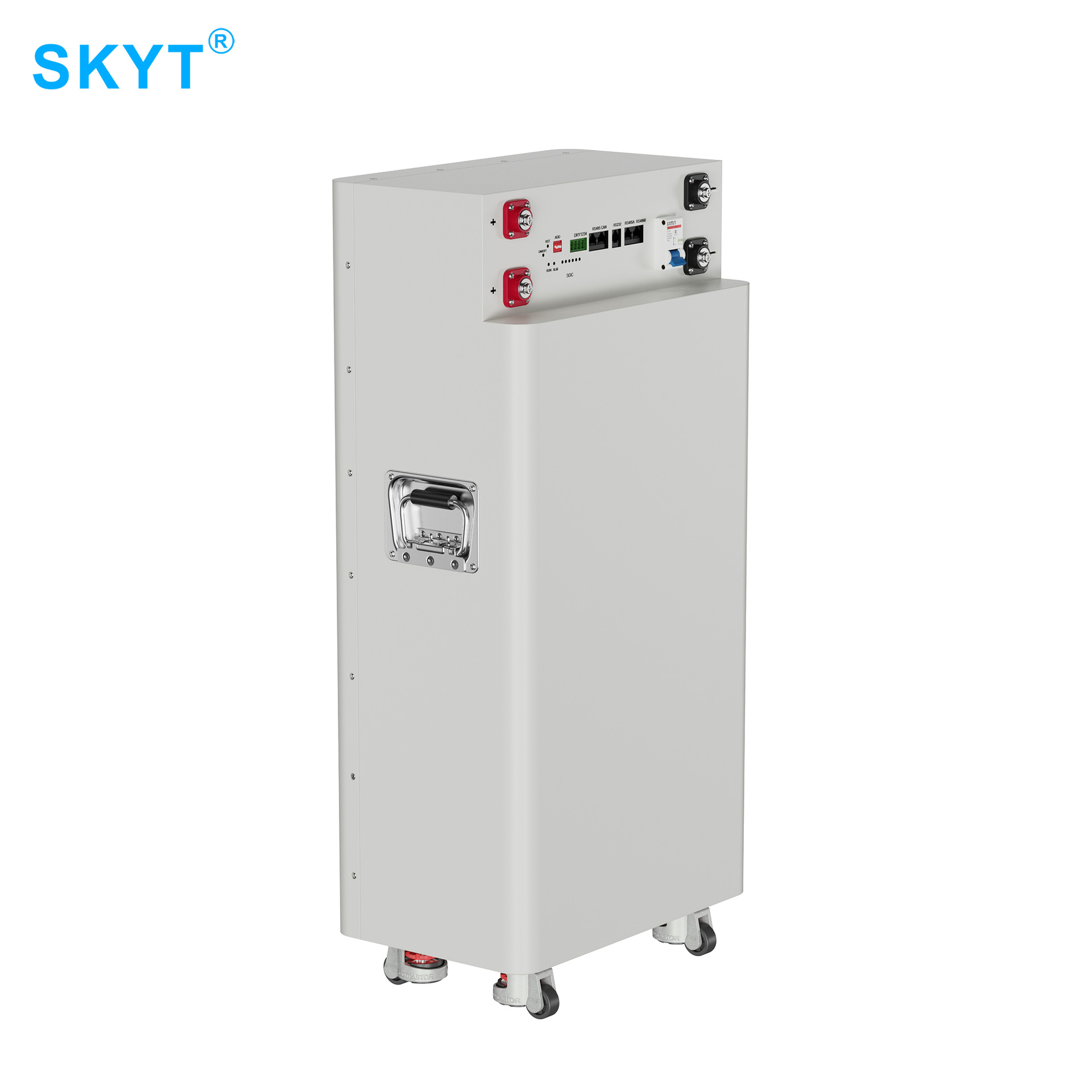 Caja de Chapa Metálica para Batería de Litio de Almacenamiento PACK 15 kWh de Acero Inoxidable para Energía Solar Doméstica image 3