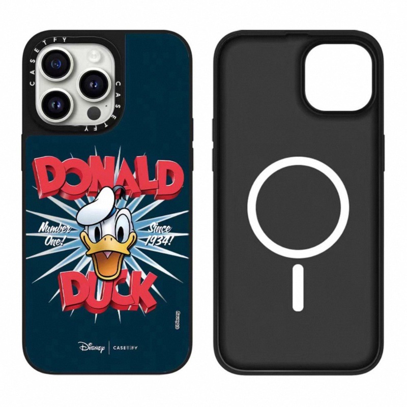 CASE 도널드 덕 오프닝 [오리지널 미러 Magsafe 자기흡입]