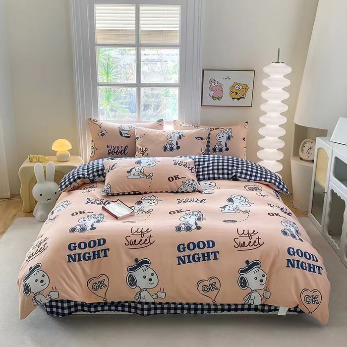 Bedspread for elementary school students, mattress, duvet, set, full set