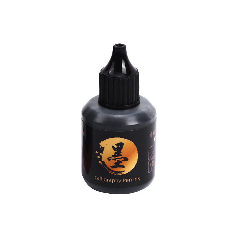 Pluma de caligrafía Guangna La pluma Xiuli puede agregar pincel de escritura de tinta grande guión regular medio guión regular pequeño guión regular copia muy fina Sutra pluma transfronteriza exclusiva