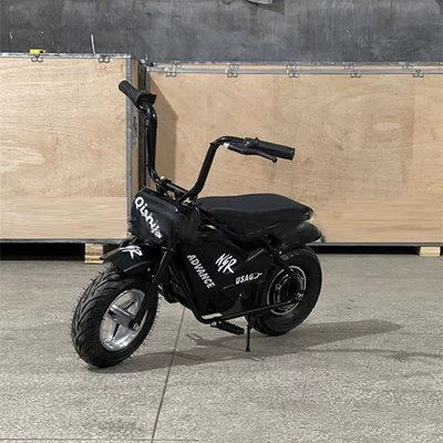 Qishi Yao Xiaoqi Electric Car Mini Stroller Two-Wheeled Motorcycle for Kidsren 3-12 Years Old Square Rental Harley Mantis (Elektrikli motosikletlər) - black