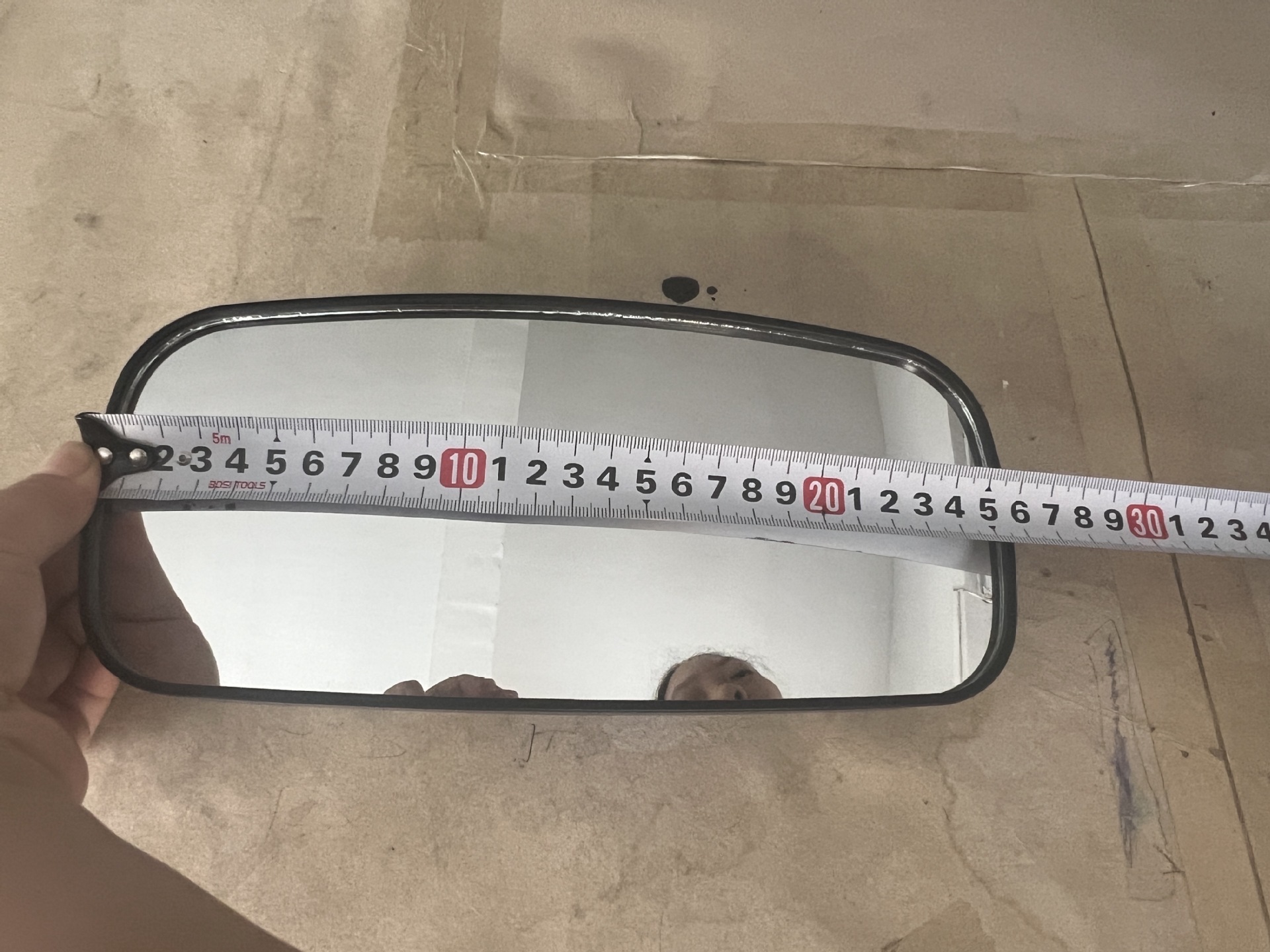 Forklift mirror TUV installation Mirror, rearview mirror, expansion mirror