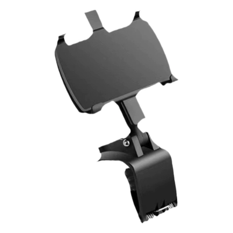 Трансграничный Автомобильный держатель для мобильного телефона центральная консоль приборная панель зеркало заднего вида Многофункциональный вращающийся автомобильный навигационный держатель для мобильного телефона