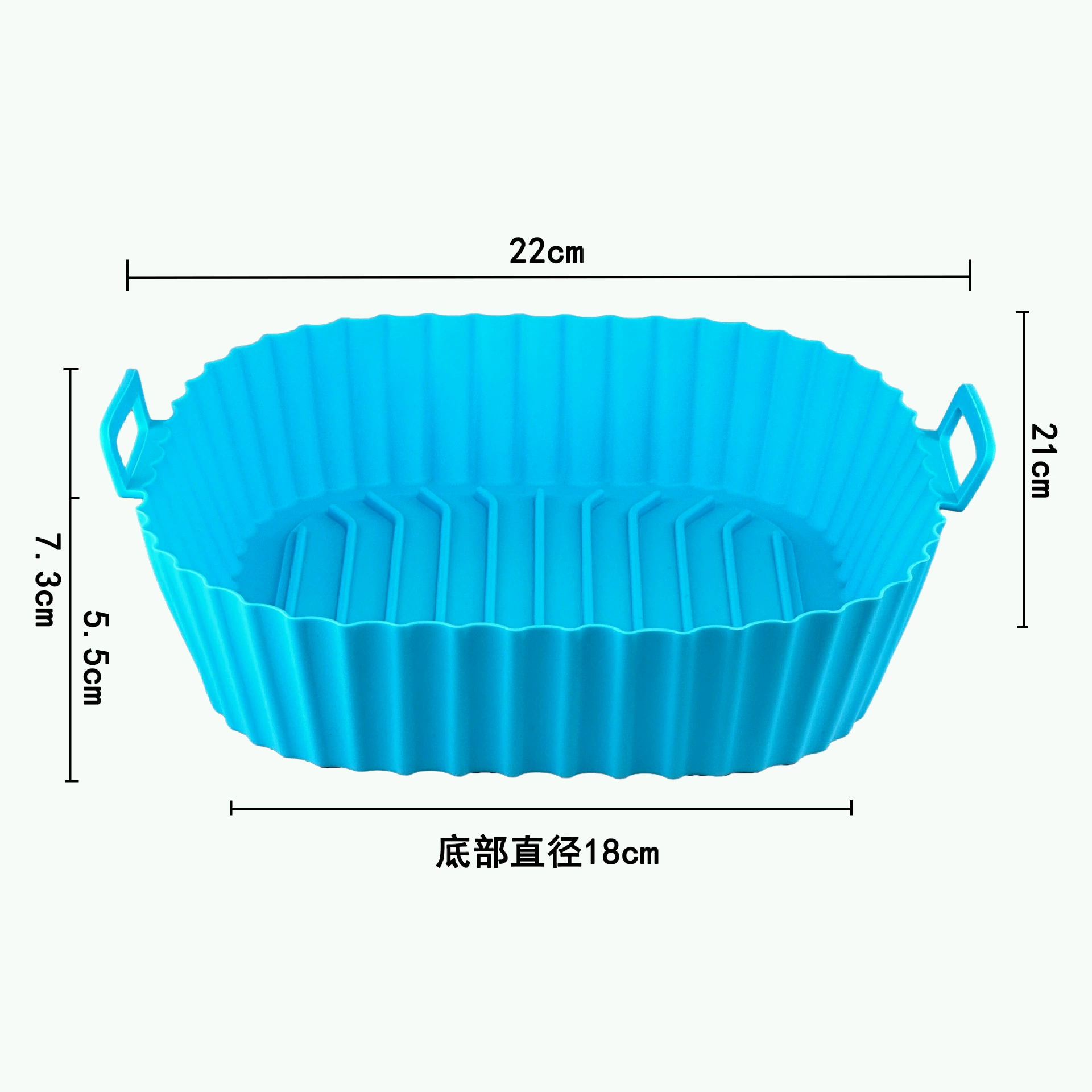 Amazon Direct Silicone Silicone квадратная форма для выпечки круглой формы воздуховыпечки силиконовая подложка можно сложить силиконовая крышка