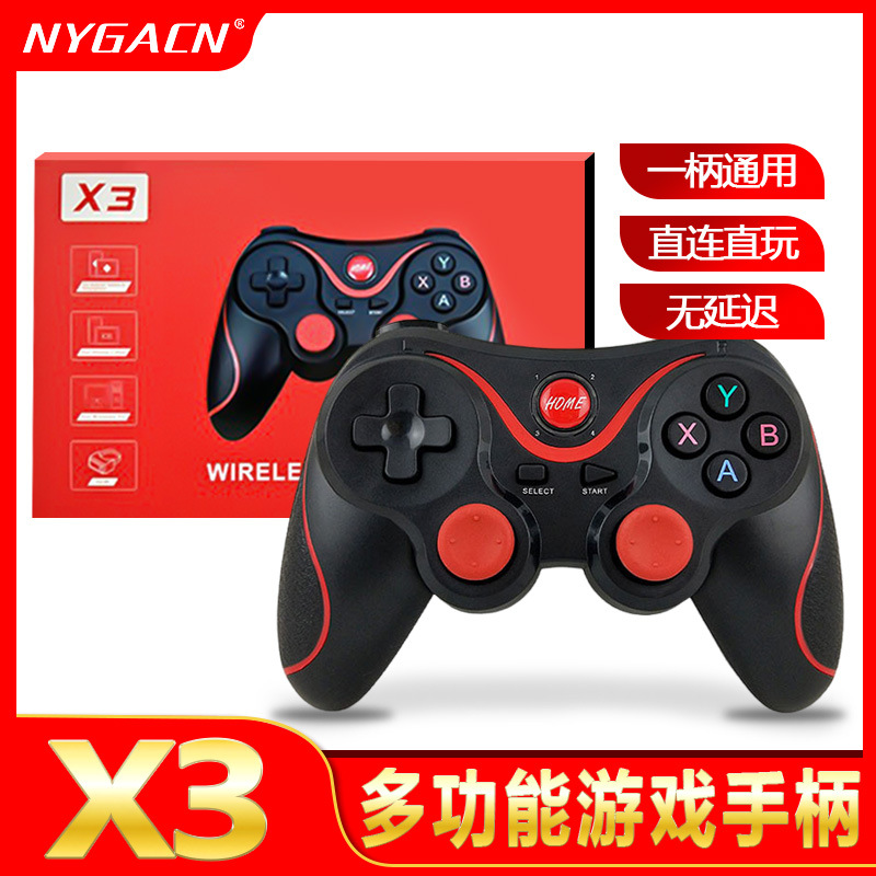 X3 inalámbrico Bluetooth gamepad conexión directa Android sistema IOS gamepad móvil pc p3 p4 switch