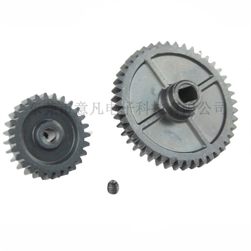 Wltoys 1:14 144001 Model Remote Control Metal Upgraded Steel Reduction Gear Steel Motor Gear Accessories