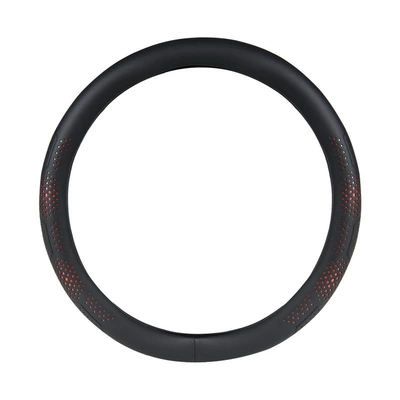 Steering wheel cover – Ball Full Leather Stain-Resistant, Cool
