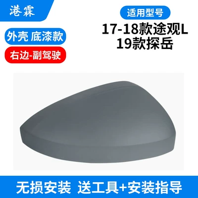 Housing 19 — Rear mirror/rearview mirror assembly - shell-primer-co-pilot