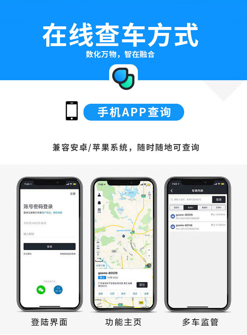 GPS Locator 4G Full-Band Full-Network 10000mAh Wireless Charging Model Beidou Global Tracker