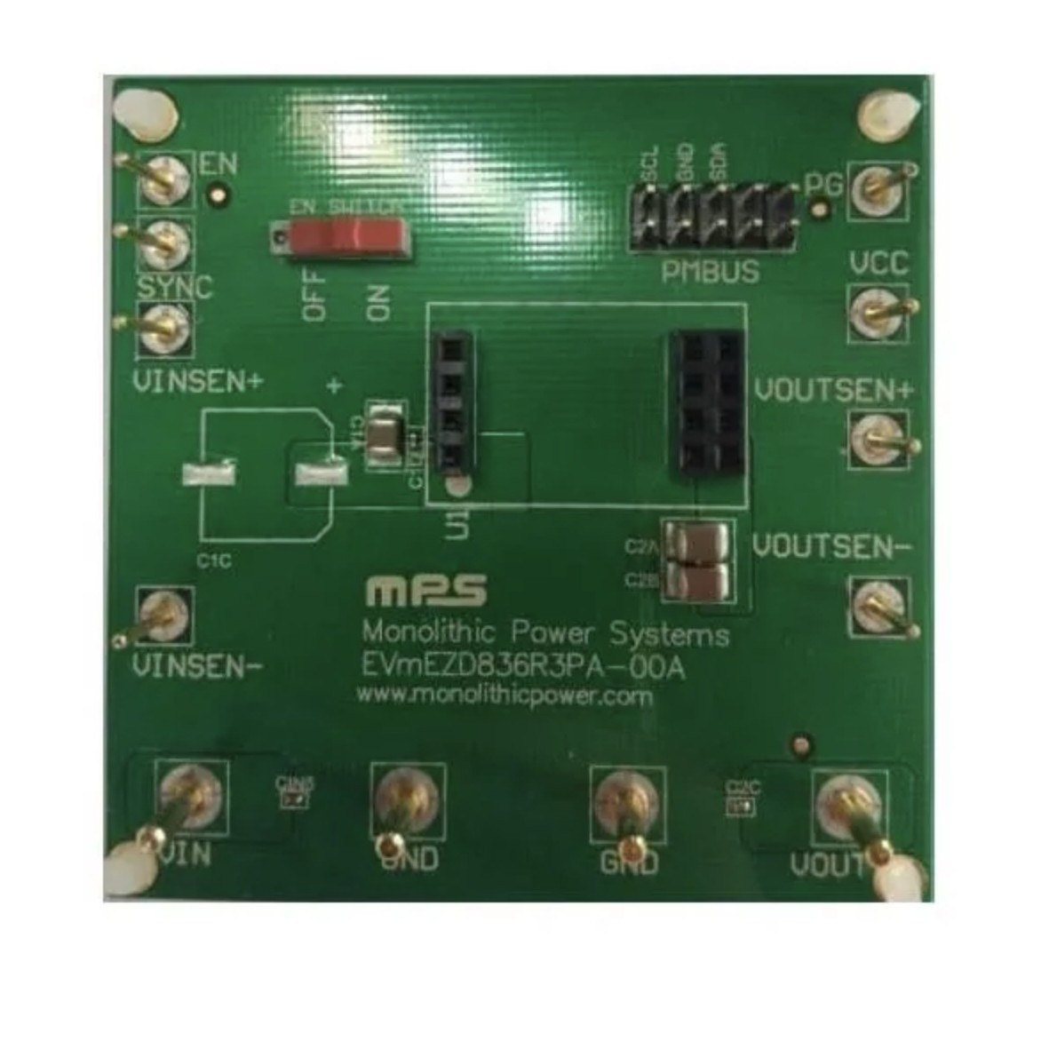 PKT-MEZDPD3603A MEZDPD3603 DC/DC 步降 1 非隔离 输出 评估板