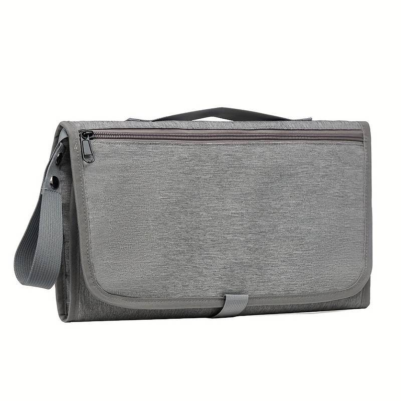Almohadilla de cambio de pañal plegable portátil para bebé Almohadilla de pañal impermeable Bolsa de almacenamiento de pañal de bolsillo Amazon estilo explosivo transfronterizo