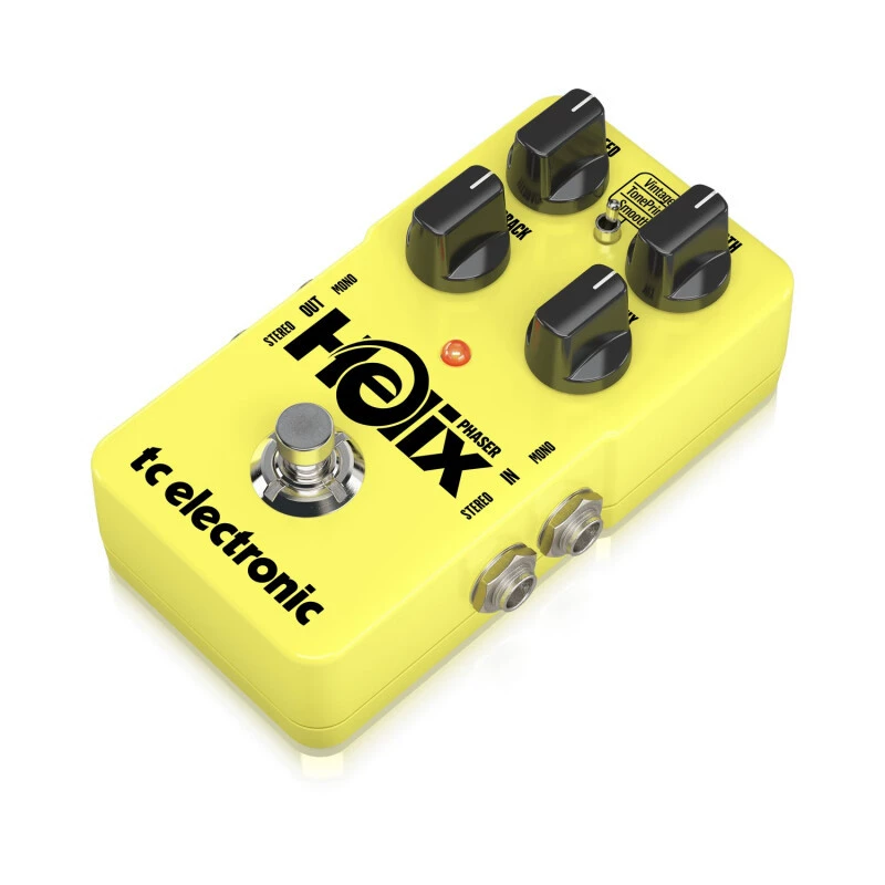 Гитара HELIX PHASER фазовый сдвиг эффект педаль профессиональный бас аудио
