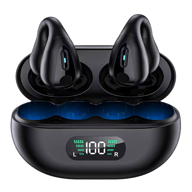 Дуин-семпл AI перевод-ушной Bluetooth наушник с кондукцией воздуха, супер долгий срок обновления электроэнергии yyk-Q80