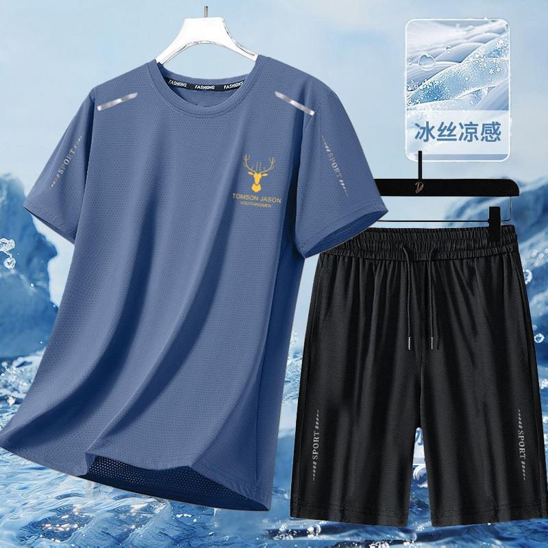 앤틀러블루 [반팔반바지 나비네트슈트]
