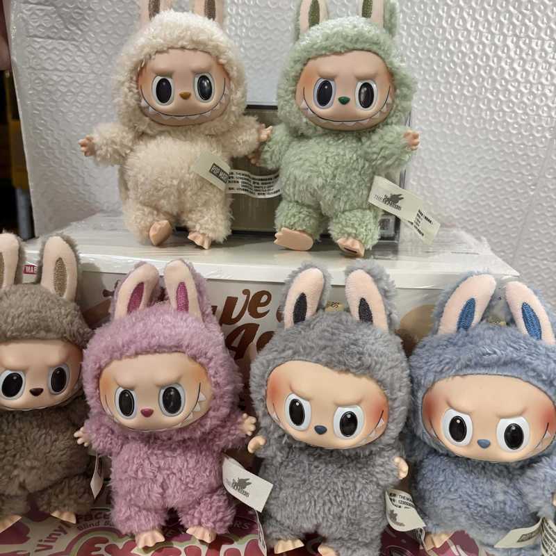 现货高品质泡泡3.0拉布布labubu公仔盲盒搪手办毛绒礼物祖国版|undefined